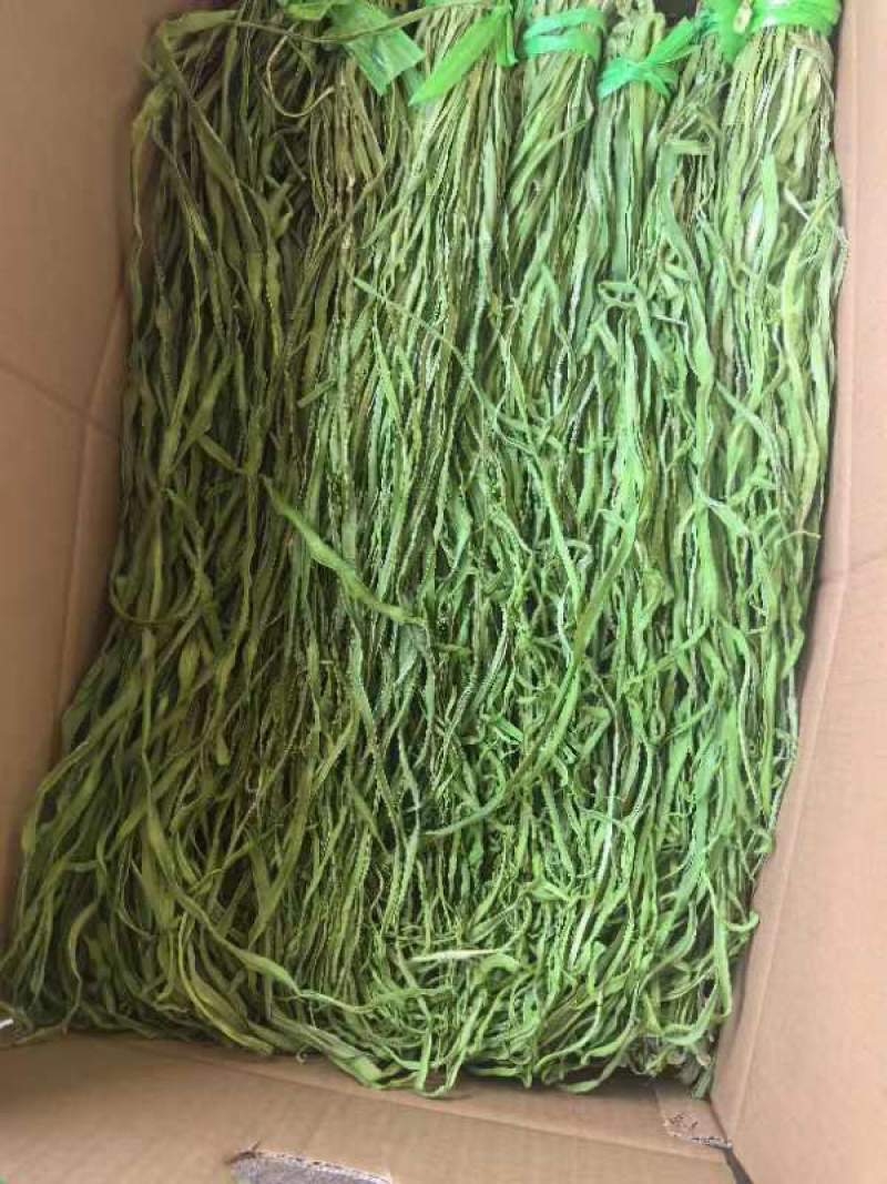 江苏优质贡菜干，品质保证价格真实，支持视频看货选购