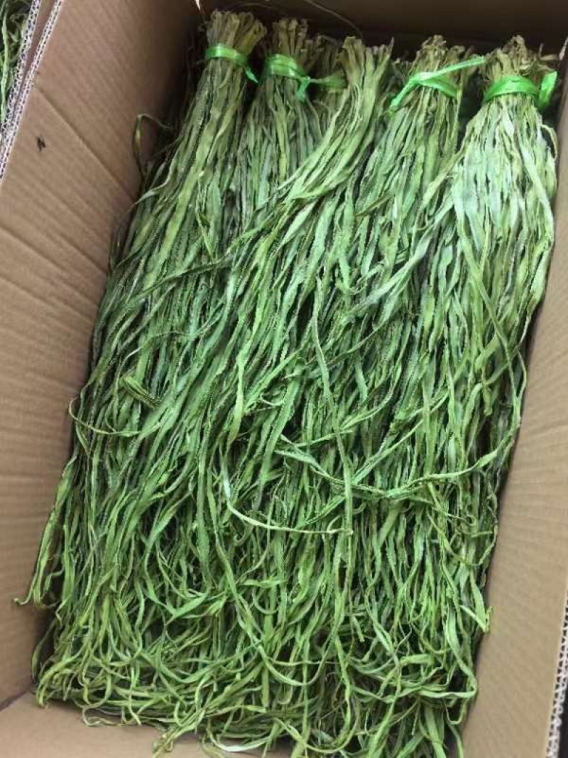 江苏优质贡菜干，品质保证价格真实，支持视频看货选购