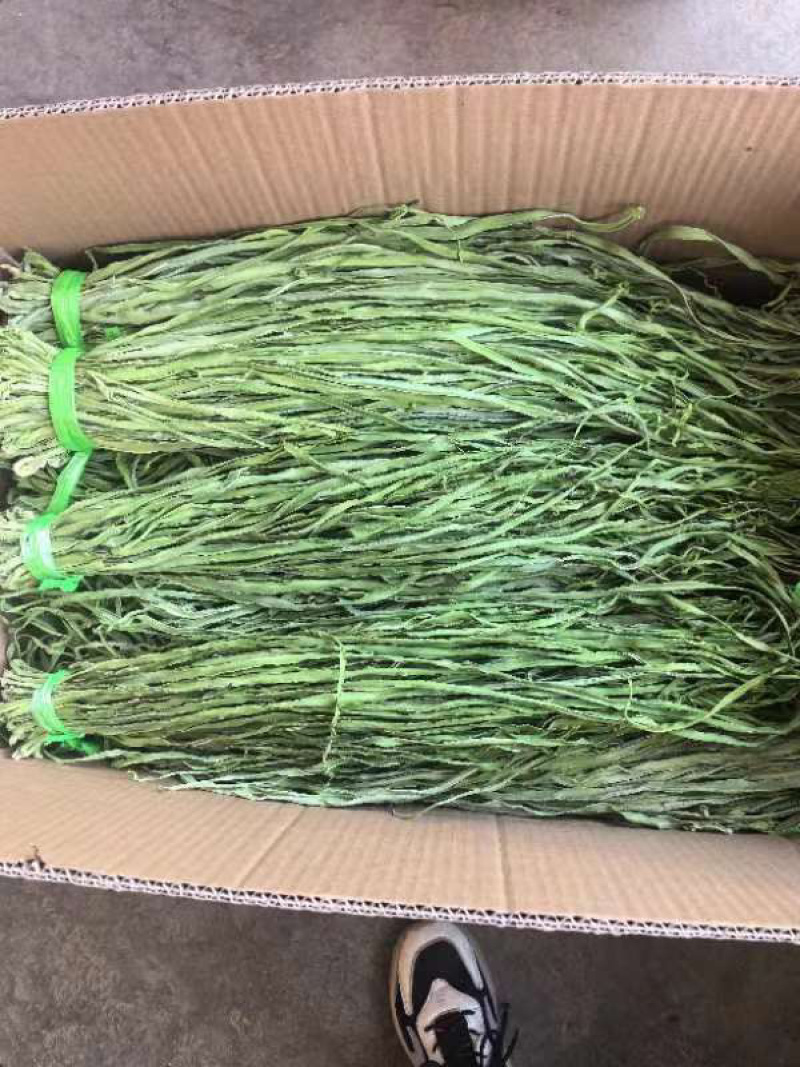 江苏优质贡菜干，品质保证价格真实，支持视频看货选购