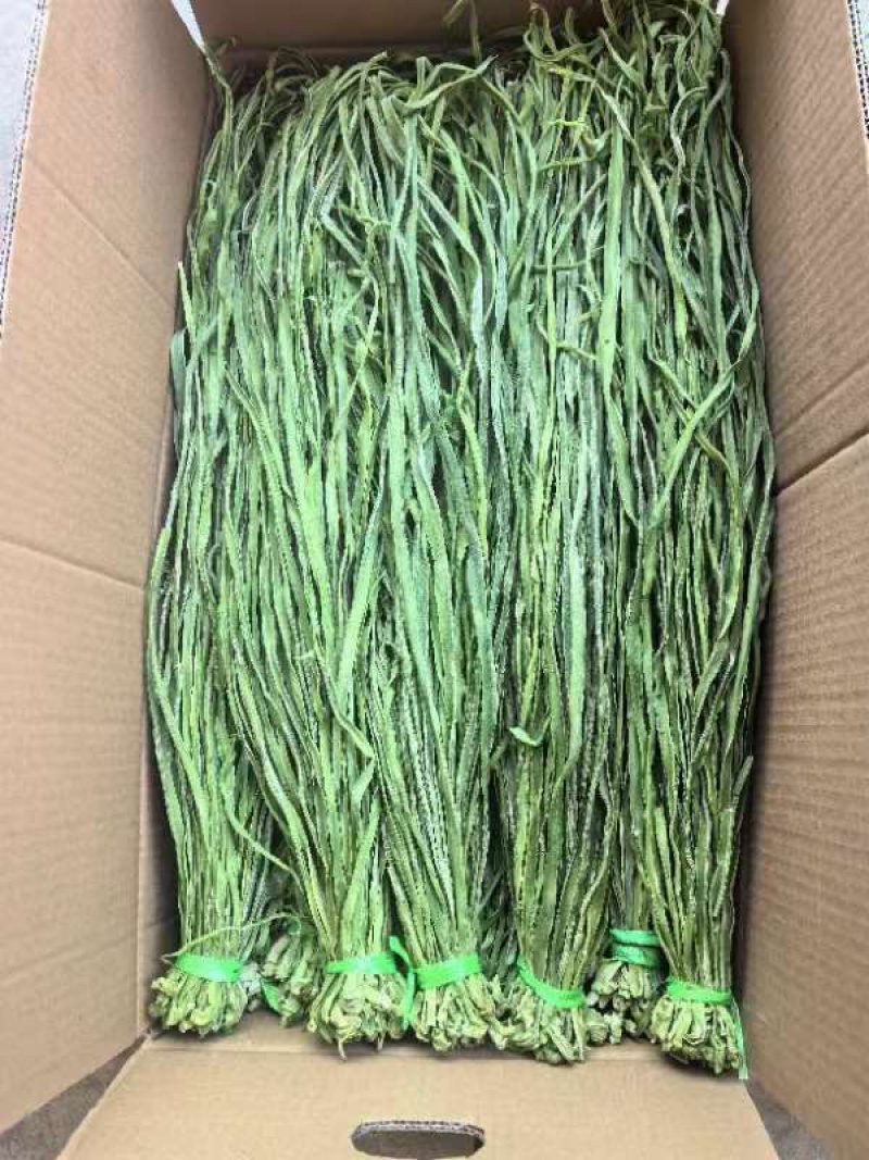 江苏优质贡菜干，品质保证价格真实，支持视频看货选购