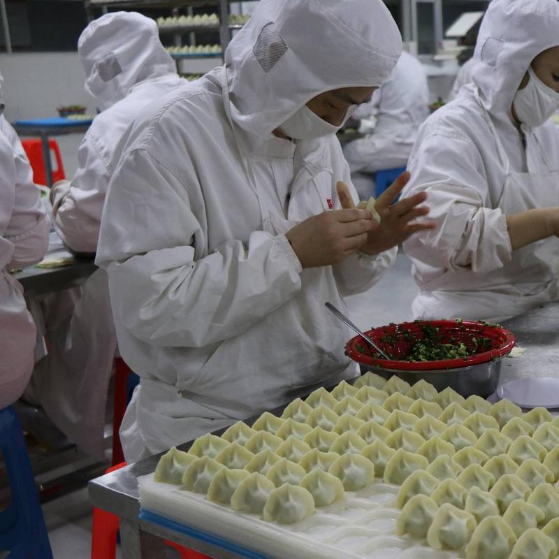 手工水饺手工大馄饨