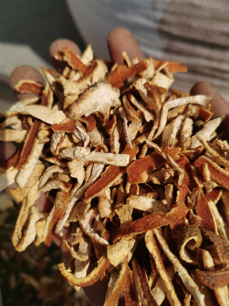 陈皮好统货陈皮泽润中药批发零售各种中药材
