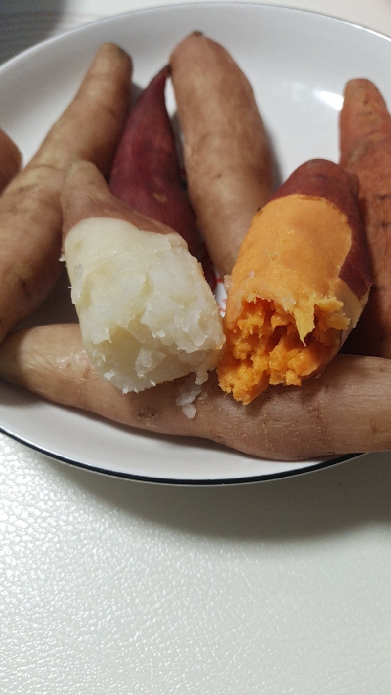 冰糖心红薯白心地瓜精品白哈蜜薯白心蜜薯地瓜