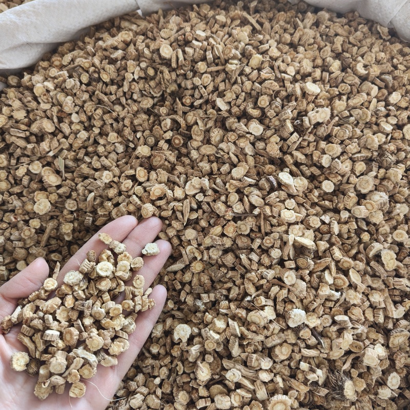 防风过4个筛小选装祥泰药材栈中药材批发零售实物拍摄