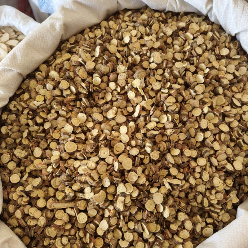 防风过4个筛小选装祥泰药材栈中药材批发零售实物拍摄