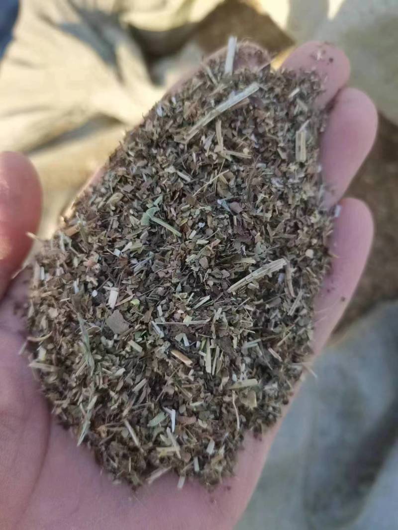 花生秧叶粉牛羊草