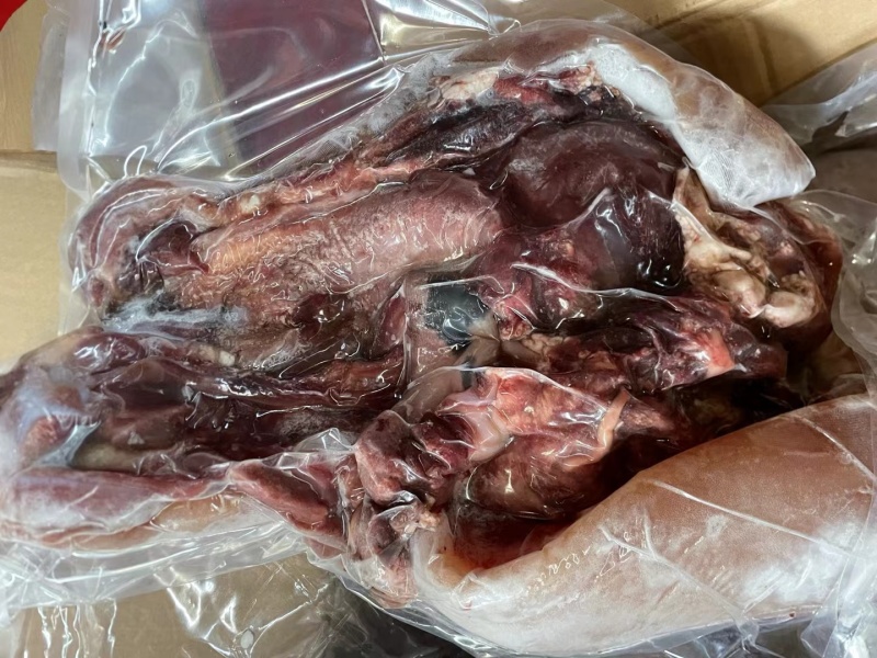 全熟原味牛头肉原煮带皮精修牛脸肉批发商用饭店熟食店
