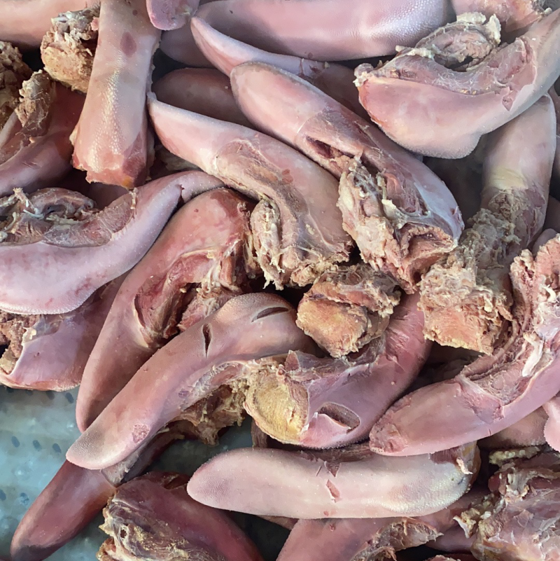 【熟牛肉】熟牛舌，纯干货，精修去皮，采用好原料煮制而成
