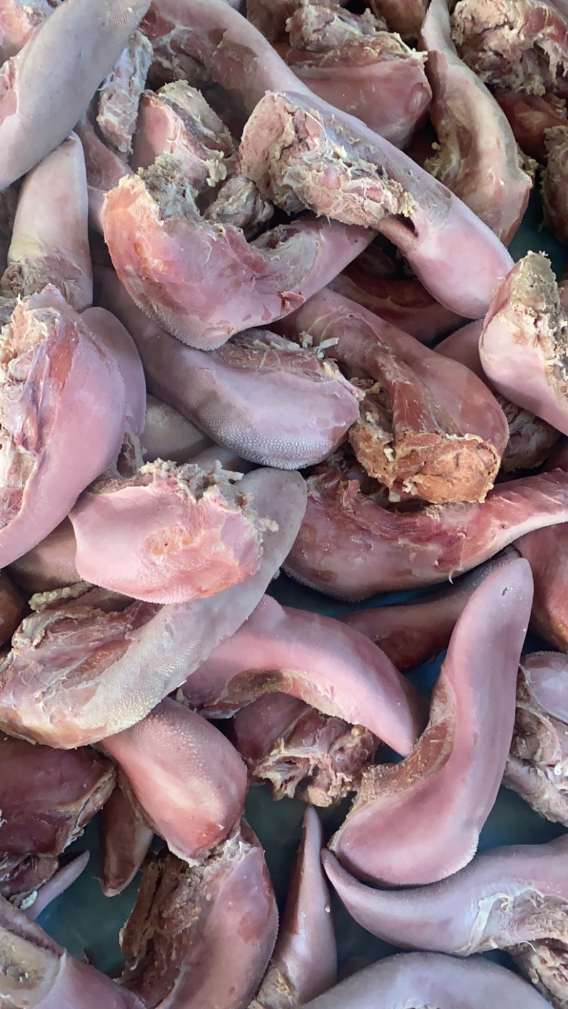 【熟牛肉】熟牛舌，纯干货，精修去皮，采用好原料煮制而成
