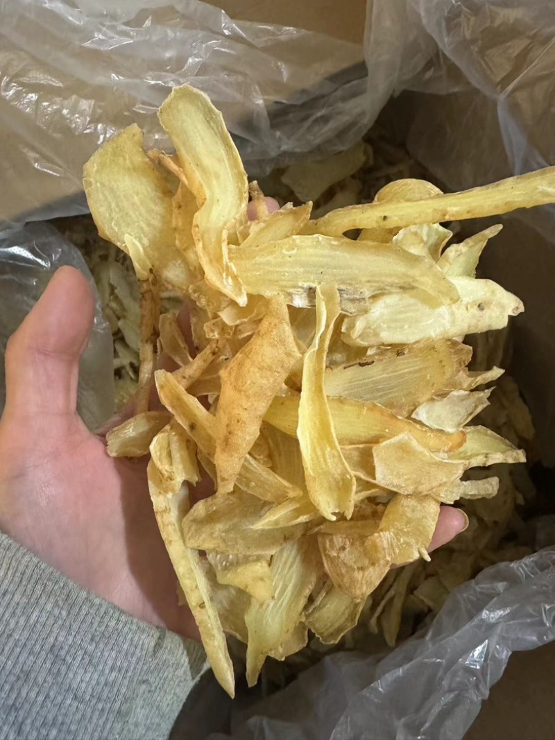 天麻个天麻无硫天麻云南昭通天麻实拍天麻片
