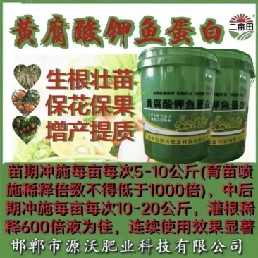黄腐酸钾鱼蛋白，多生根，厂家发货，货源充足