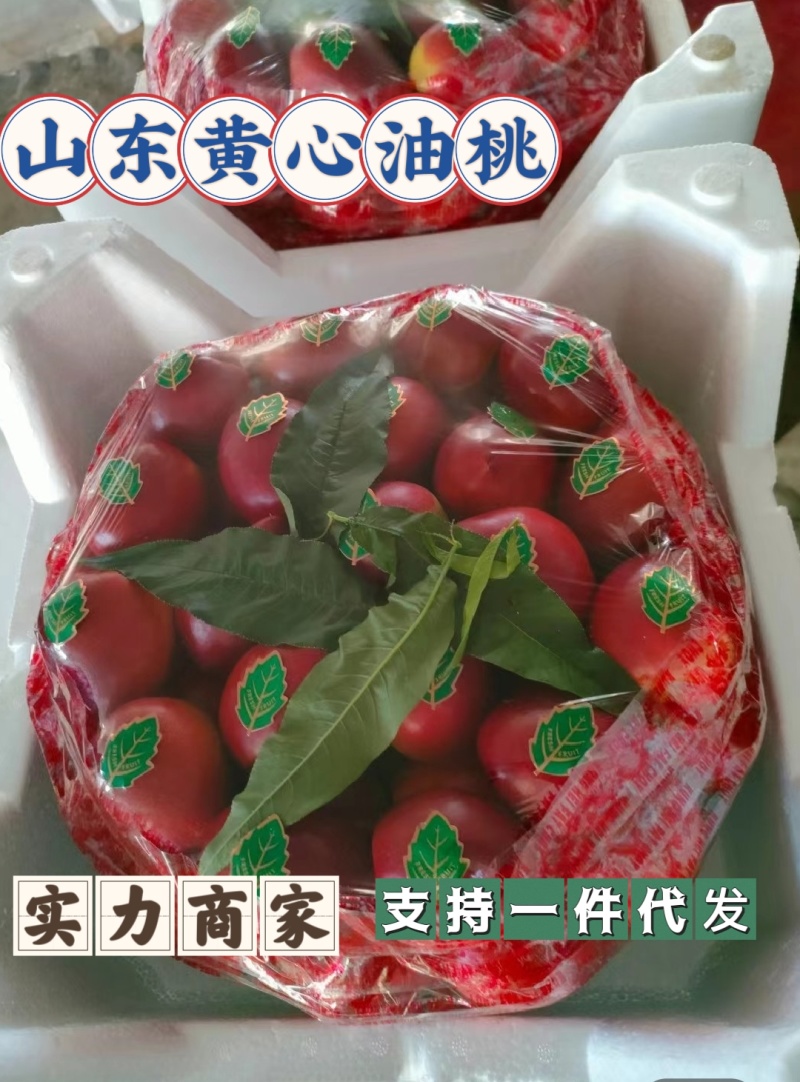 2025精品中油四号油桃/可对接电商/支持一件代发