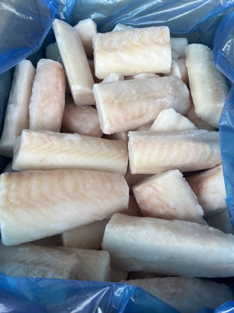 大西洋真鳕鱼腰肉，尾段，无药、无刺，质量保证