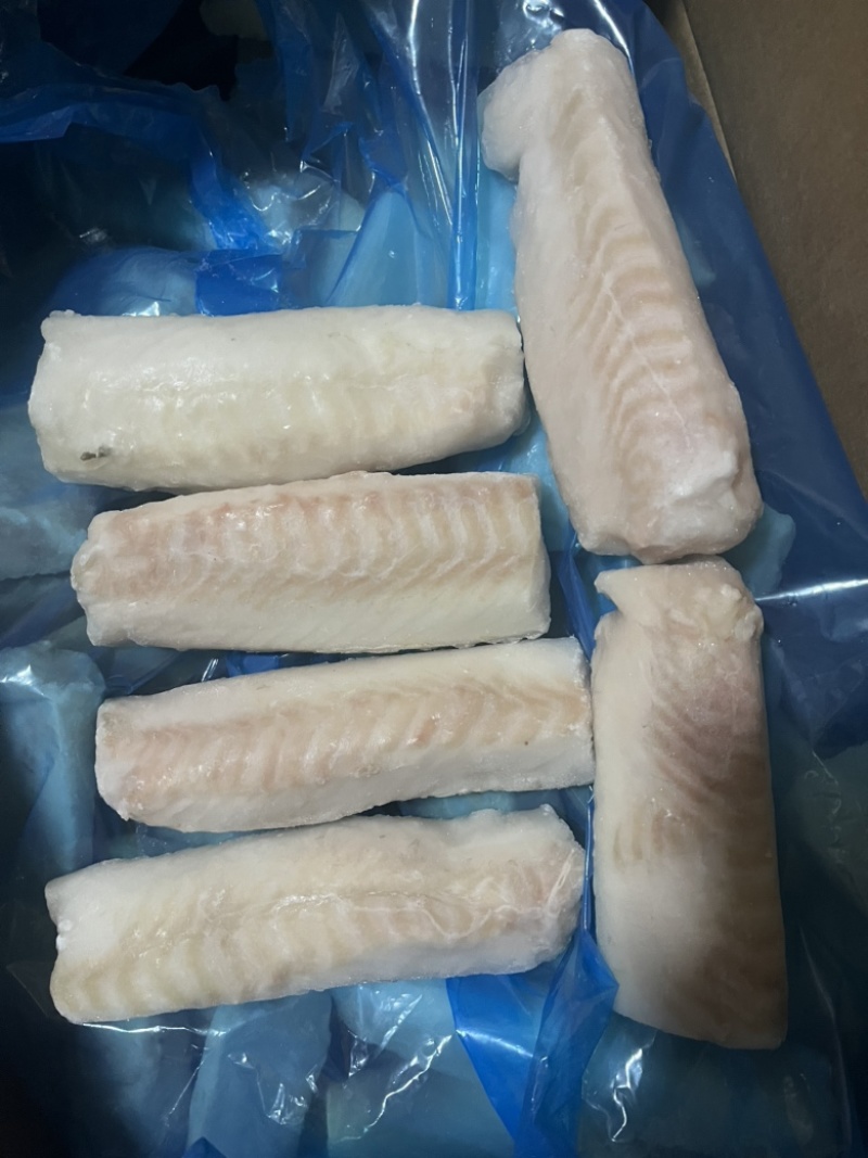 大西洋真鳕鱼腰肉，尾段，无药、无刺，质量保证