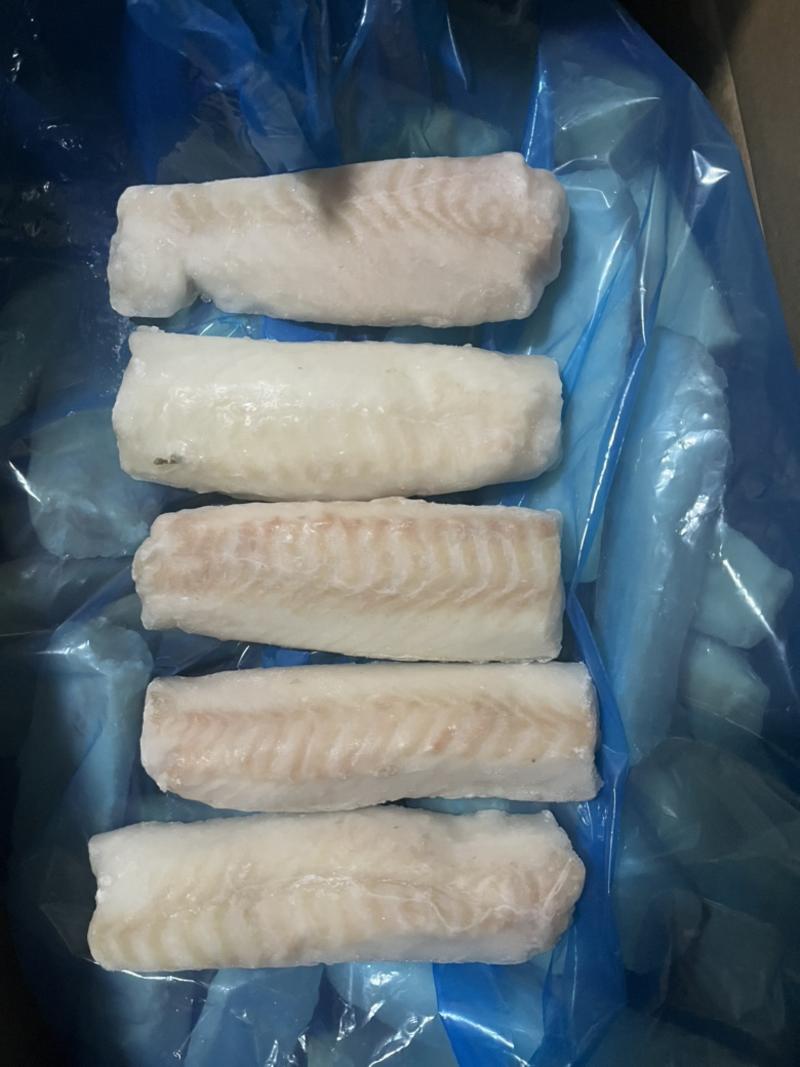 大西洋真鳕鱼腰肉，尾段，无药、无刺，质量保证
