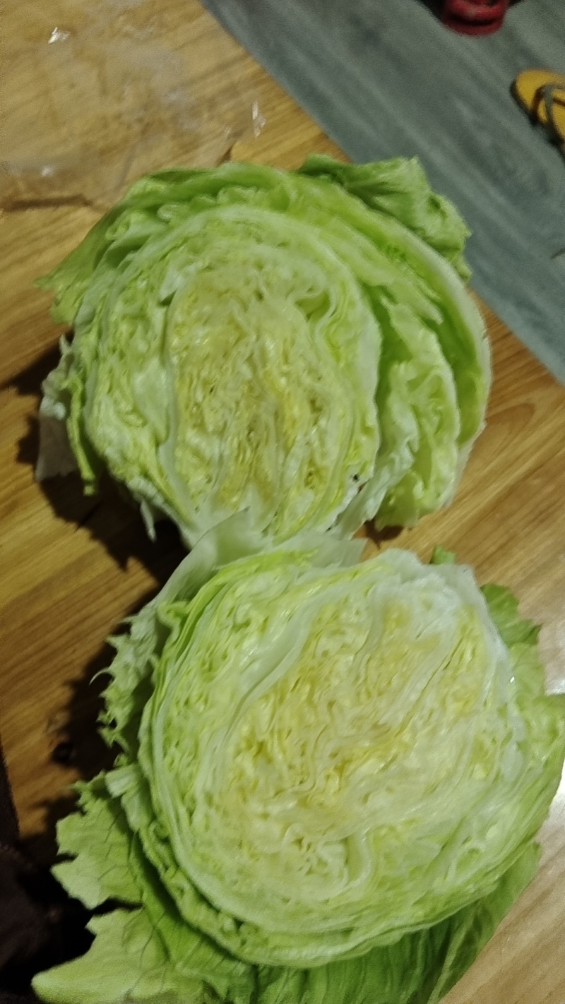 1300亩球生菜三月份开始上市，支持各种订单包装