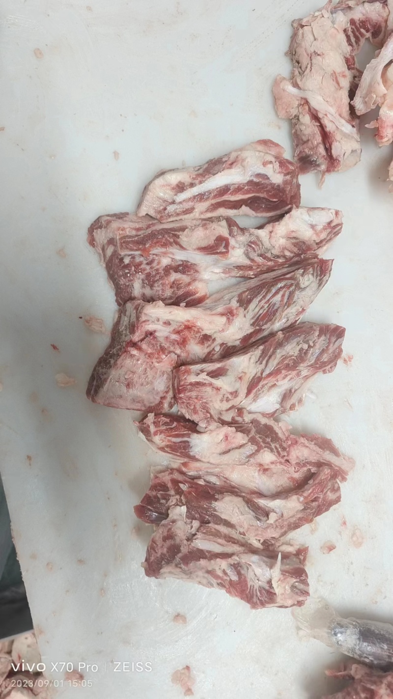 纯干腹肉条牛肋条烧烤酒店餐馆实惠款量大从优