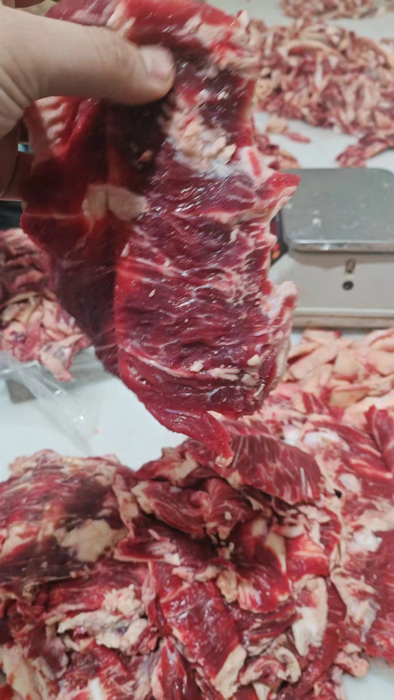 纯干牛碎肉瘦度高质量保证源头厂家直发量大从优