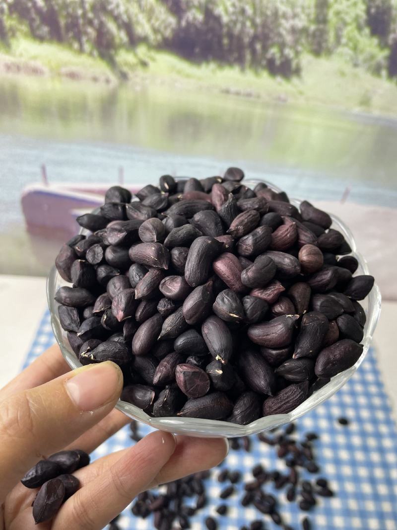 正宗云南黑皮花生甜心花生米