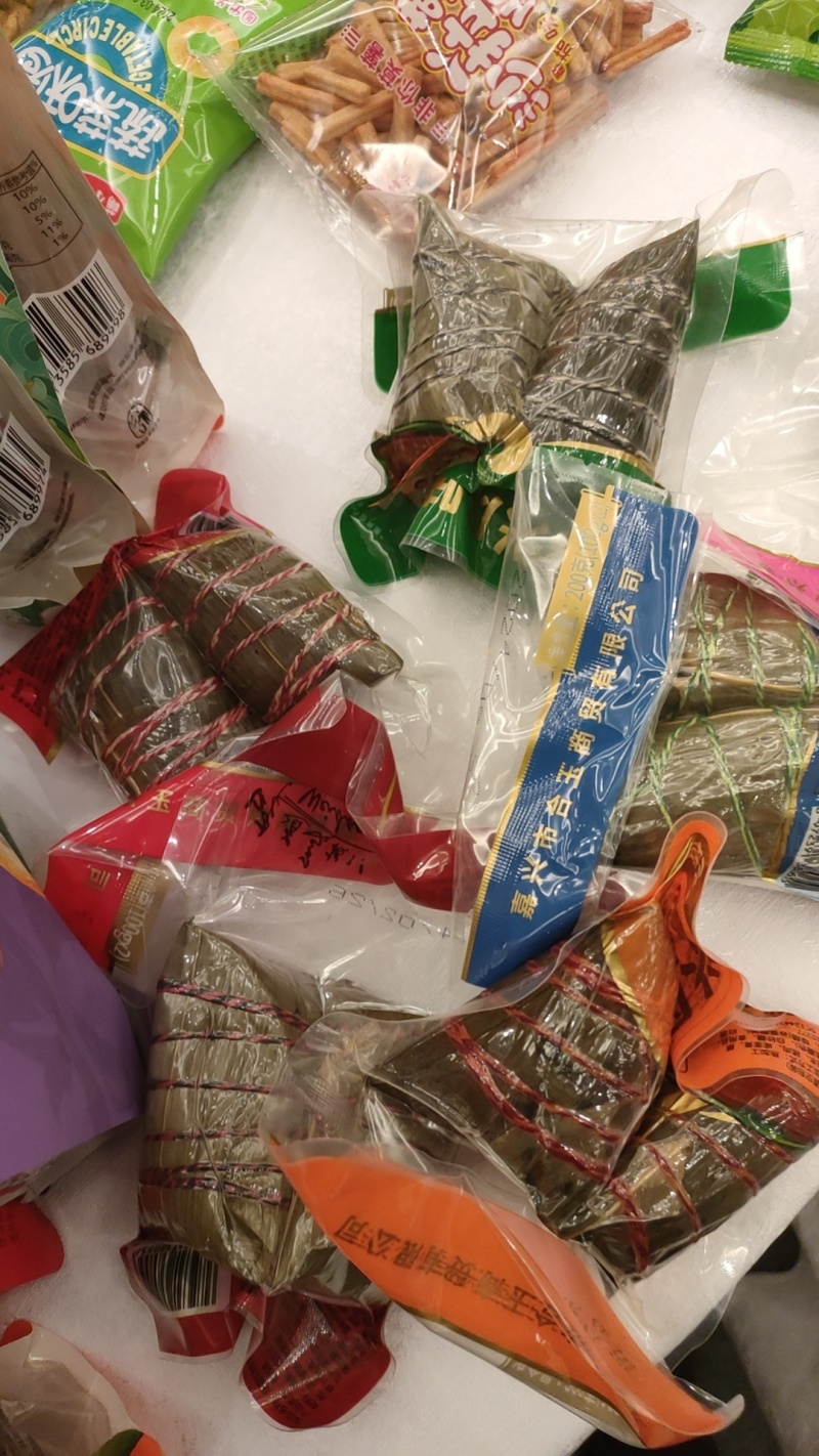 嘉兴风味粽子
