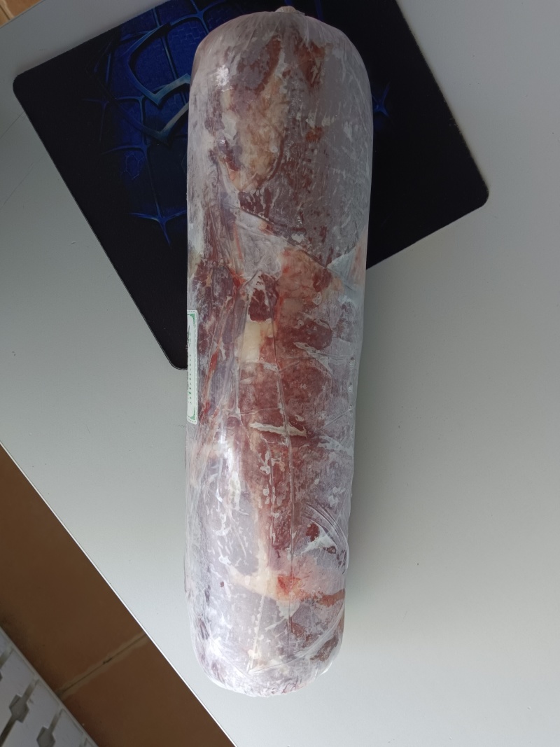 【牛上脑】当地草原黄牛精品上脑肉，煎烤涮均可，质保手续全