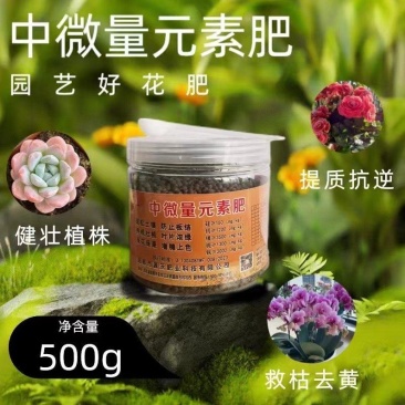 中微量元素肥园艺好花肥健壮增长花期