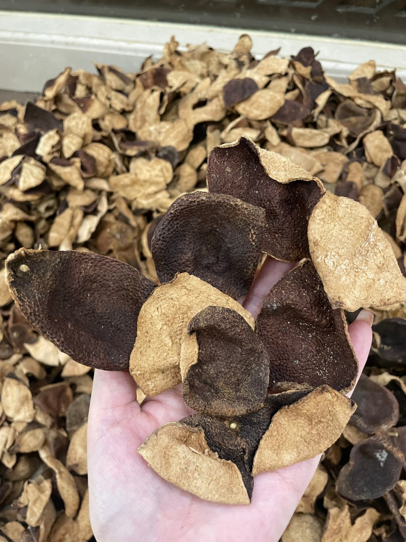 新宝堂陈皮各种年份都有
