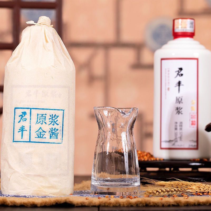 贵州酣客君丰原浆金酱品鉴酱香型白酒粮食53度500ML老