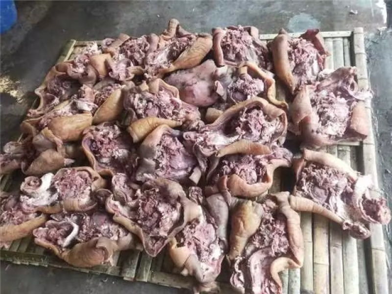 牛头肉厂家直发去油去淋巴对接电商市场社区团购等