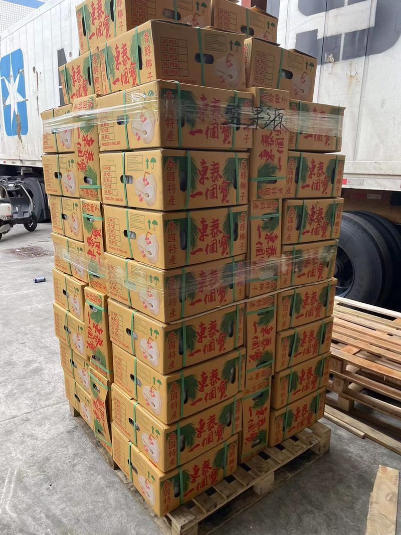 【泰国椰皇】椰黄椰子原产地直发可视频看货品质保证