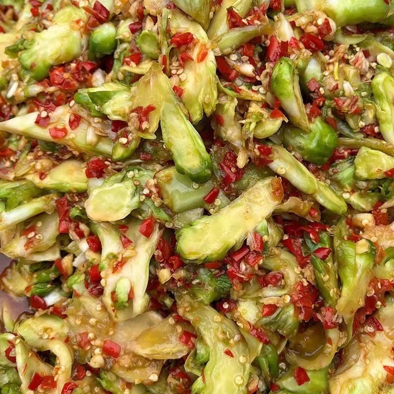 【泡菜】榨菜榨菜片榨菜丝散装带佐料拌料就能吃