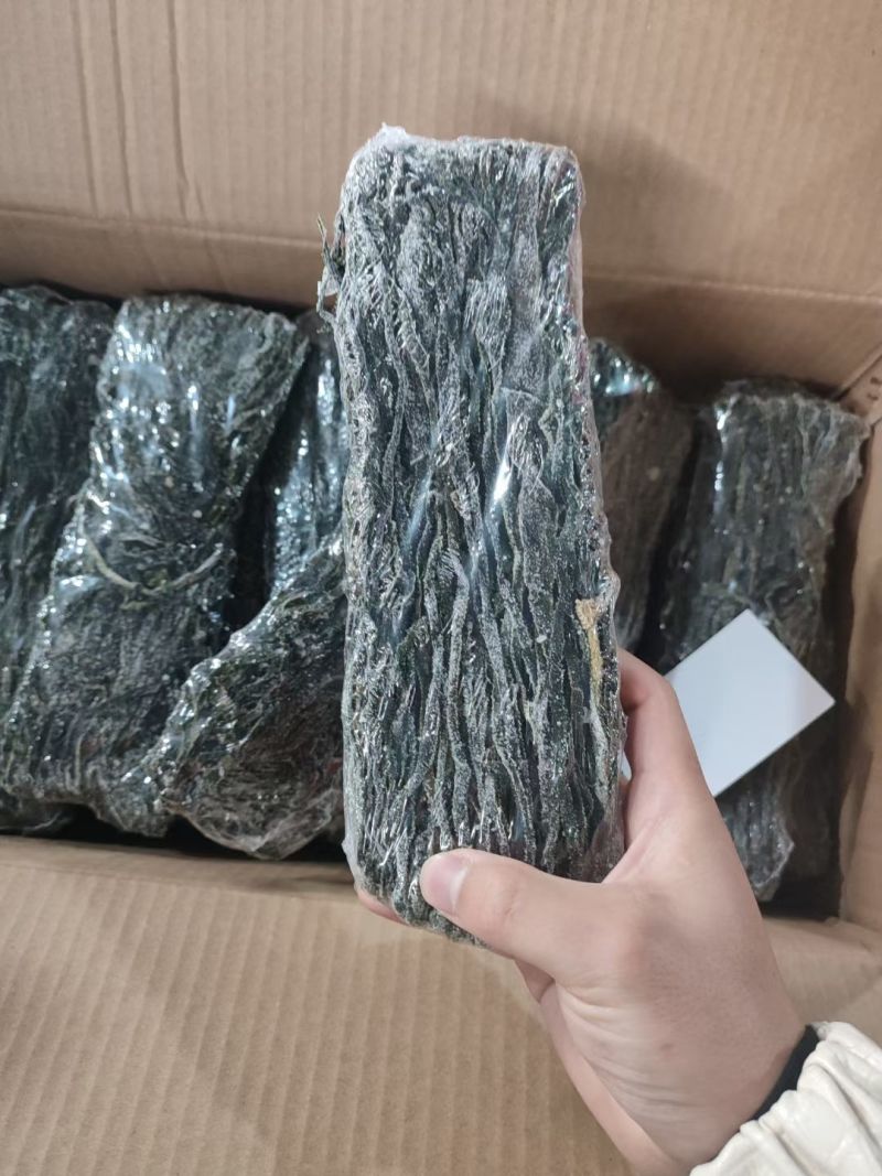【工厂批发】烘干海带丝海带干货整箱批发