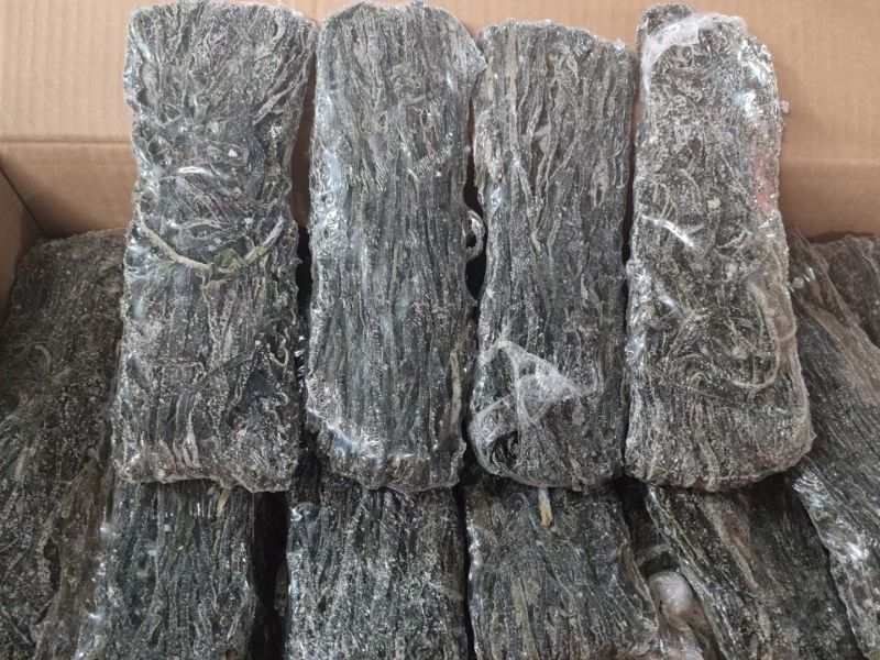 【工厂批发】烘干海带丝海带干货整箱批发