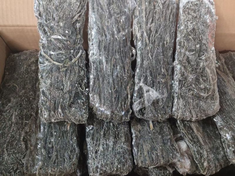 【工厂批发】烘干海带丝海带干货整箱批发