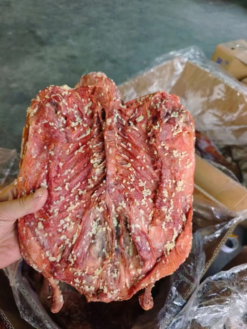 正宗芝麻板鸭卤板鸭8成熟一件50斤批发餐馆下酒加热即食