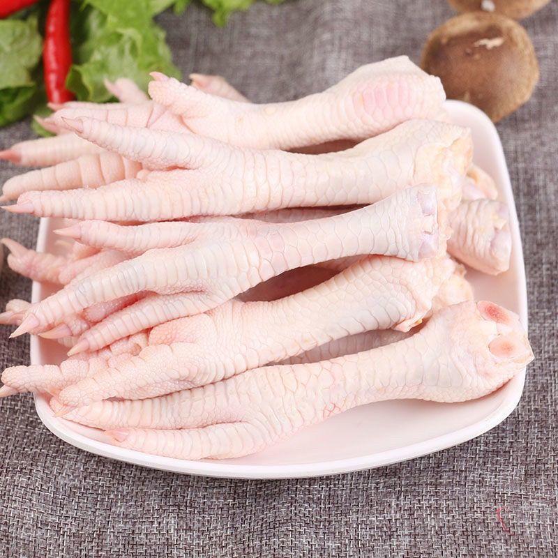 【鸡爪】鸡脚新鲜冷冻新品上市质量保证品种纯正