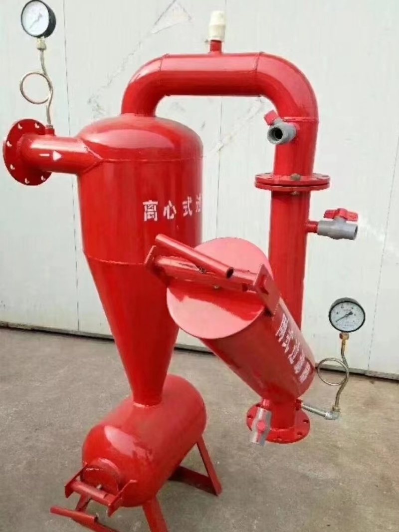 水肥一体机全自动反冲洗过滤器组金属砂石过滤系统灌溉过滤器