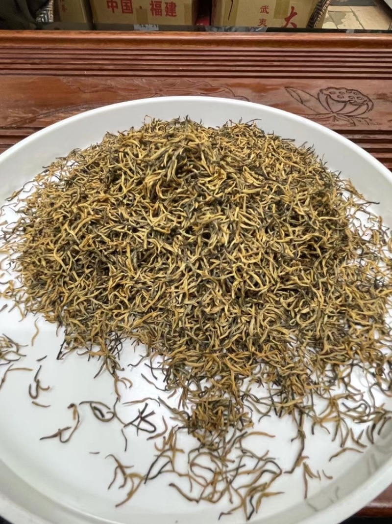 【礼盒装】武夷山红茶金骏眉蜜香型茶叶春茶小袋包装包邮