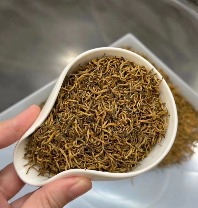 【礼盒装】武夷山红茶金骏眉蜜香型茶叶春茶小袋包装包邮