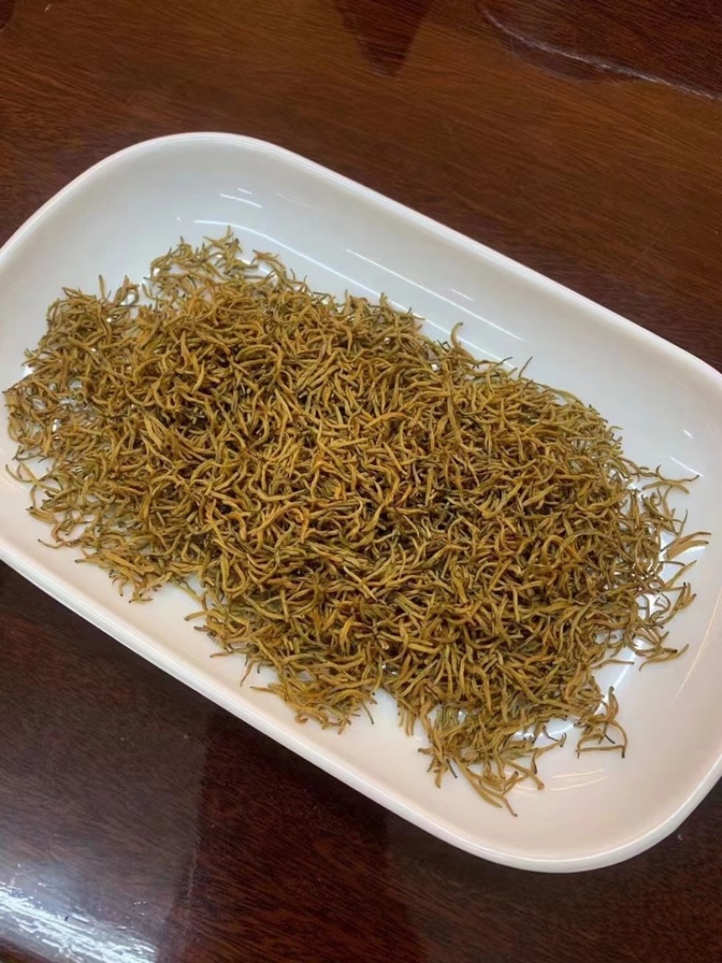 【礼盒装】武夷山红茶金骏眉蜜香型茶叶春茶小袋包装包邮