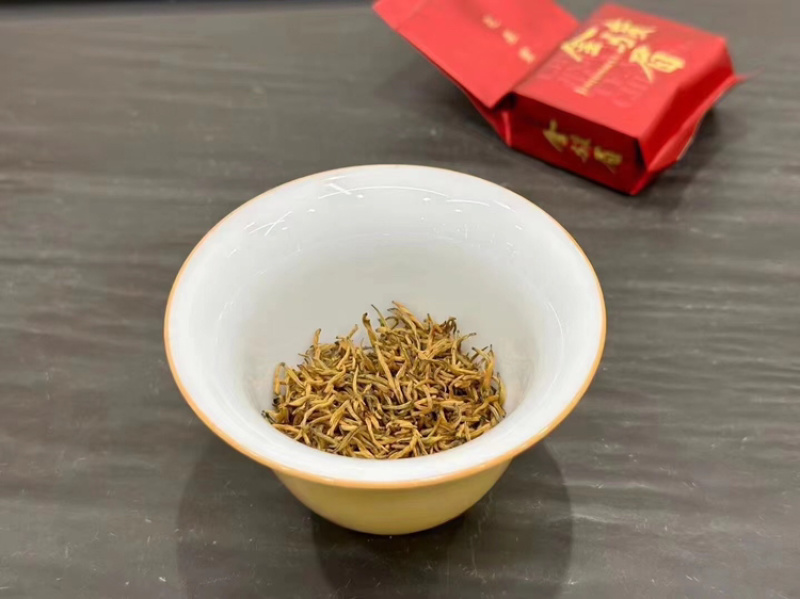【礼盒装】武夷山红茶金骏眉蜜香型茶叶春茶小袋包装包邮