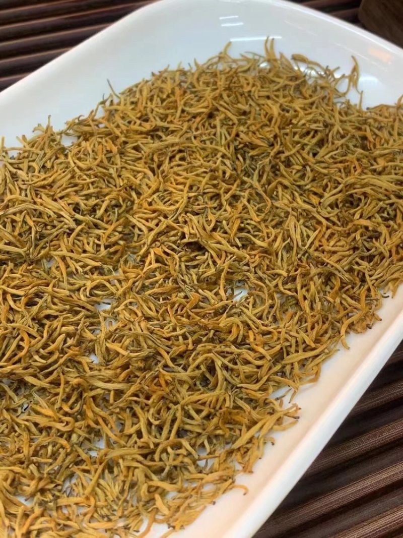 【礼盒装】武夷山红茶金骏眉蜜香型茶叶春茶小袋包装包邮