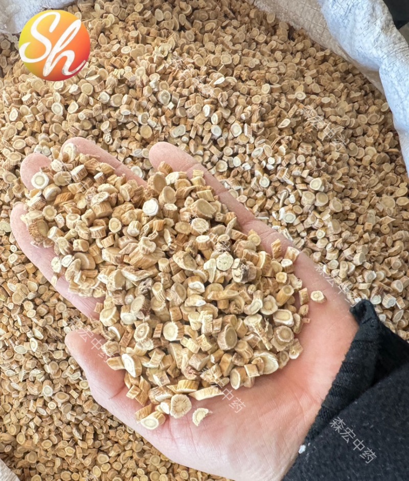 黄芪森宏中药材批发圆片黄芪6-9丁货源充足质量保证