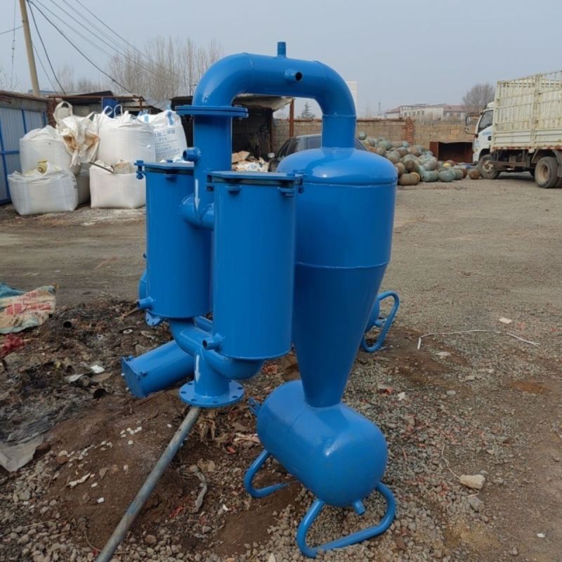 过滤器组合滤砂器施肥灌溉网式过滤器叠片自动反冲洗手动洗冲