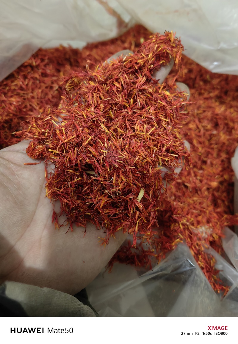 红花新疆红花新货上市万信药业只做精品药材