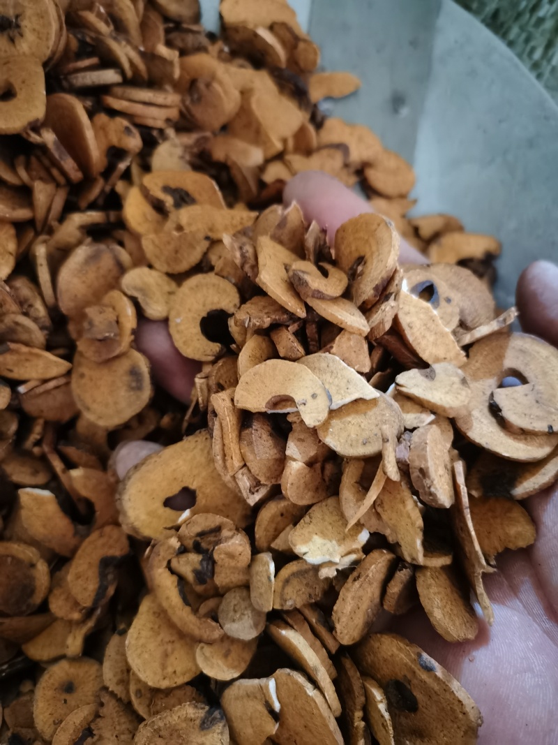 白芍炒白芍泽润中药批发零售各种中药材