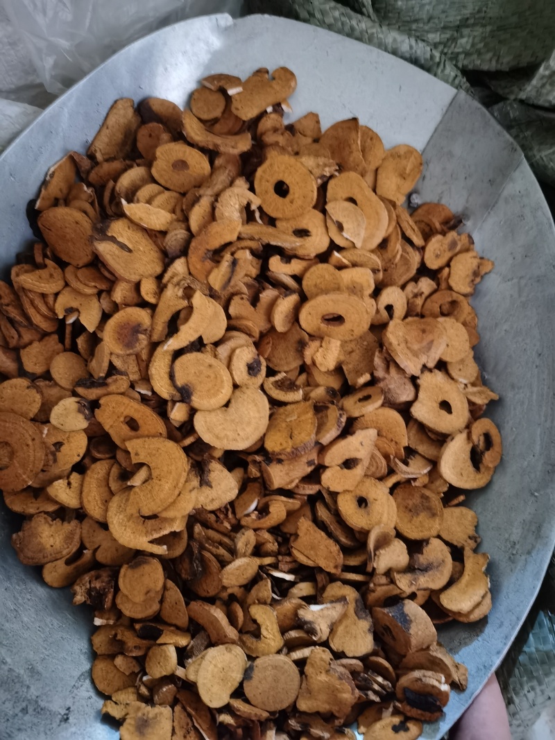 白芍炒白芍泽润中药批发零售各种中药材