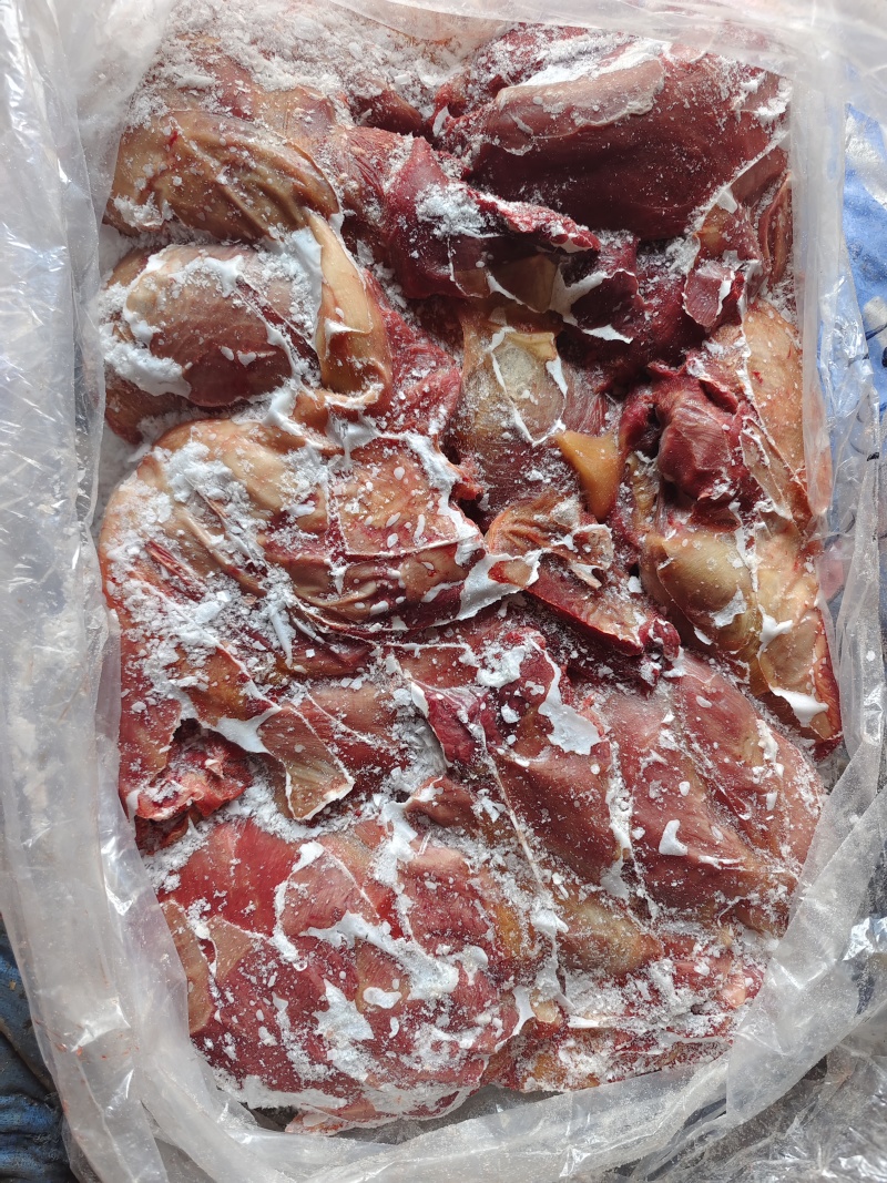 【牛肉】当地黄牛肉鲜冻！牛腿肉牛前牛后，屠宰场直销！