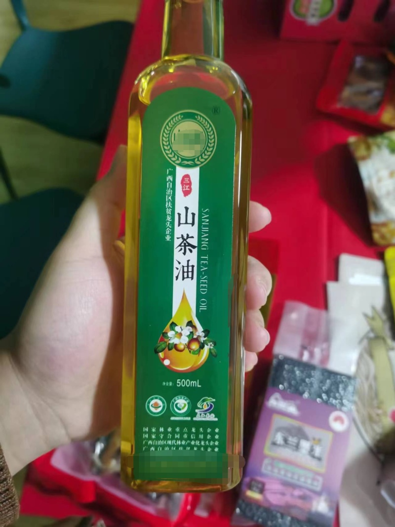 广西压榨一级山茶油