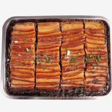 梅菜扣肉约20斤五花肉饭堂食堂快餐店小碗菜蒸菜冷冻半成品